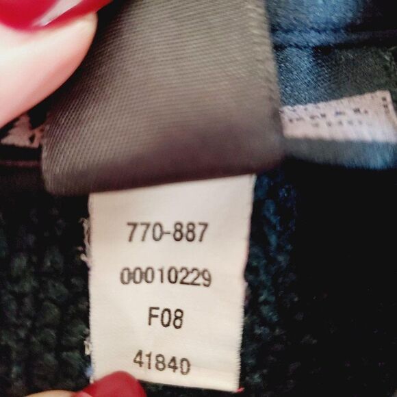 REI Mens Vest Green XL Polartec Ribbed Full Zip-Up  Outerwear - Picture 7 of 8